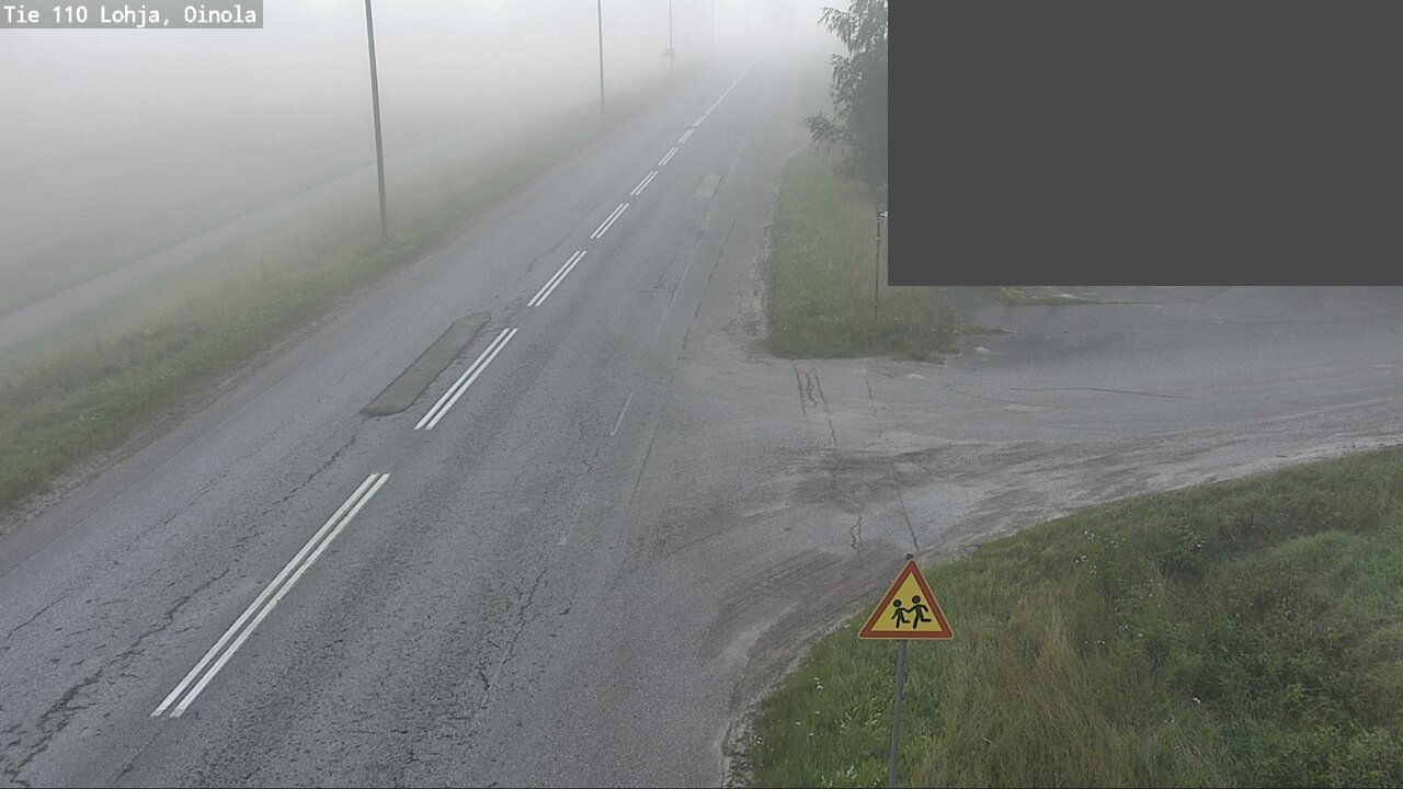 Kelikamerat Kuva Tie 110 Lohja, Oinola, Lohja, Uusimaa