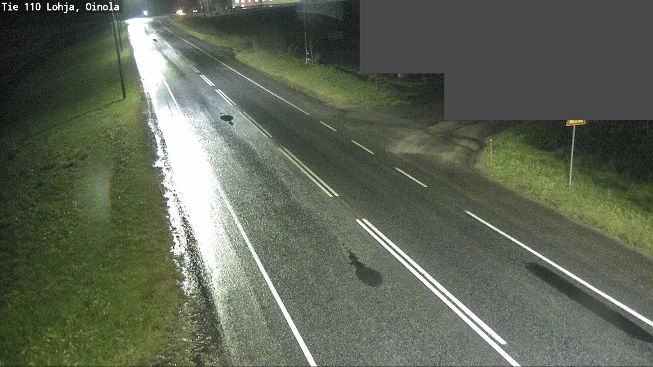 Kelikamerat Kuva Tie 110 Lohja, Oinola, Lohja, Uusimaa