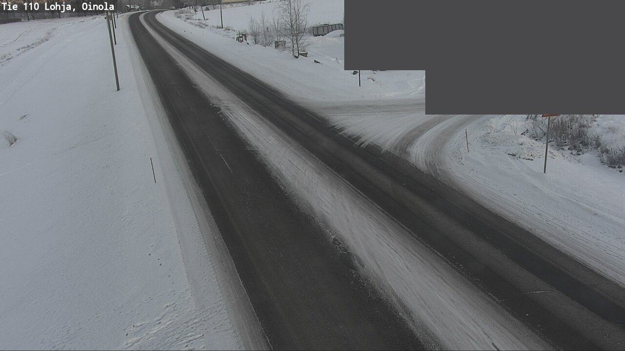 Weather Camera Image Road 110 Lohja, Oinola, Lohja, Uusimaa