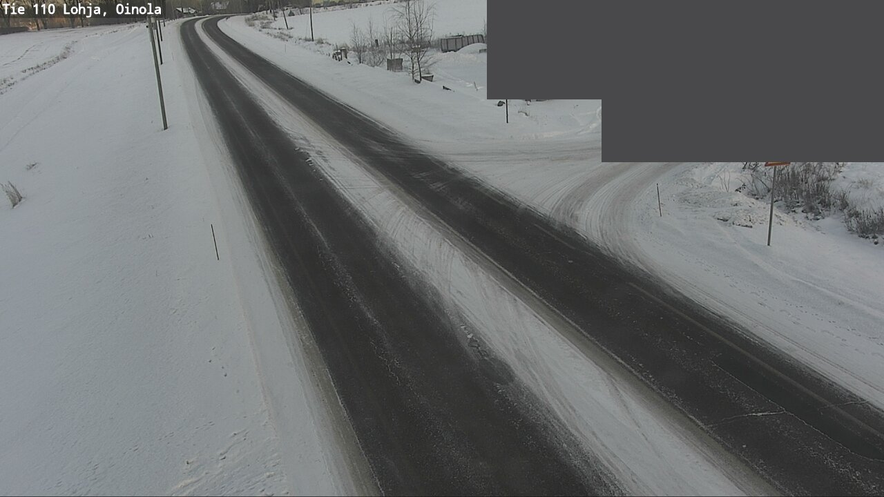 Kelikamerat Kuva Tie 110 Lohja, Oinola, Lohja, Uusimaa