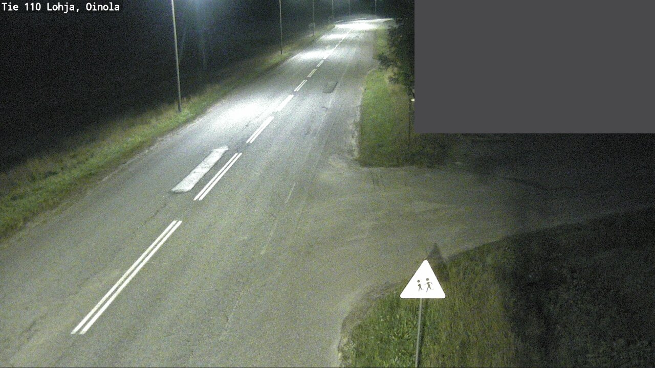Kelikamerat Kuva Tie 110 Lohja, Oinola, Lohja, Uusimaa