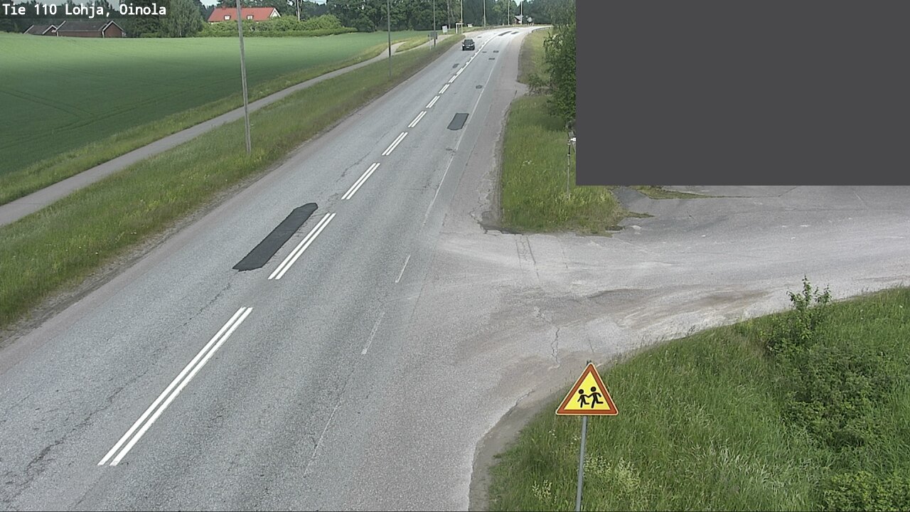 Kelikamerat Kuva Tie 110 Lohja, Oinola, Lohja, Uusimaa