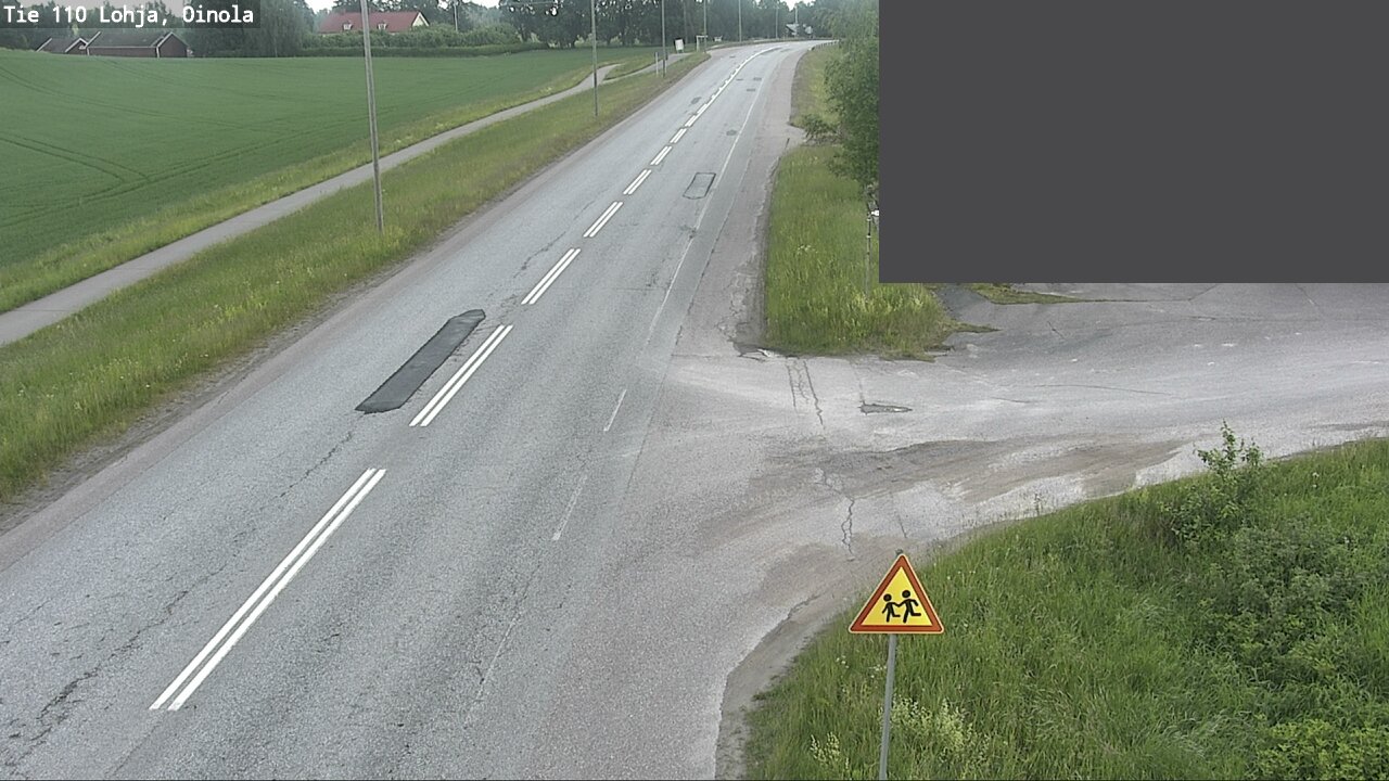 Kelikamerat Kuva Tie 110 Lohja, Oinola, Lohja, Uusimaa
