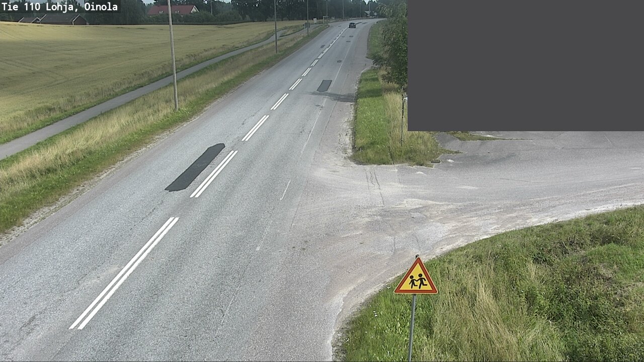 Kelikamerat Kuva Tie 110 Lohja, Oinola, Lohja, Uusimaa