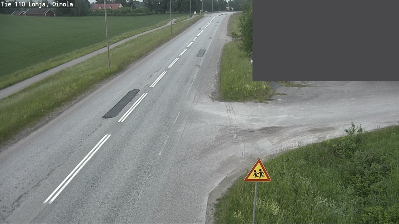 Kelikamerat Kuva Tie 110 Lohja, Oinola, Lohja, Uusimaa