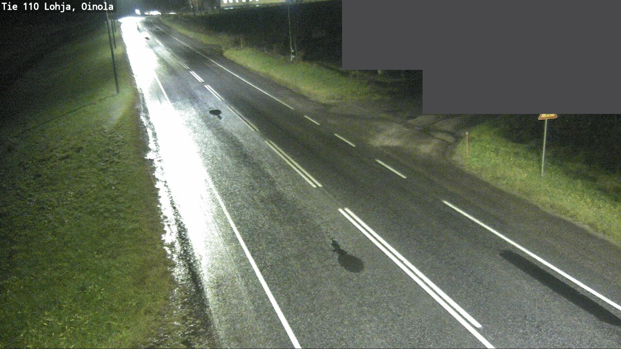 Kelikamerat Kuva Tie 110 Lohja, Oinola, Lohja, Uusimaa