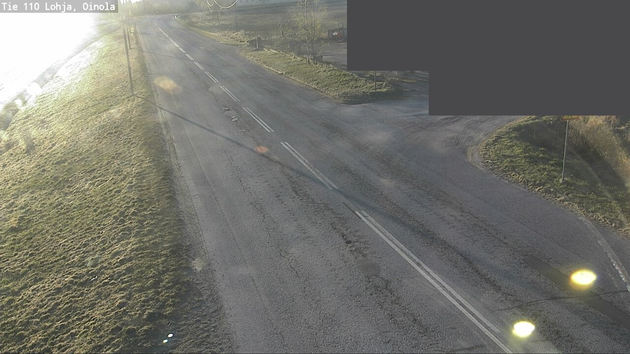 Kelikamerat Kuva Tie 110 Lohja, Oinola, Lohja, Uusimaa