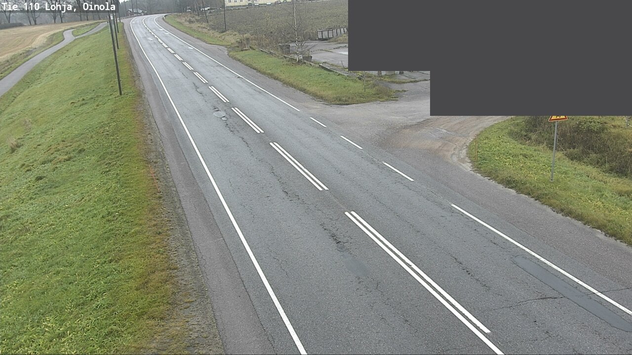 Kelikamerat Kuva Tie 110 Lohja, Oinola, Lohja, Uusimaa