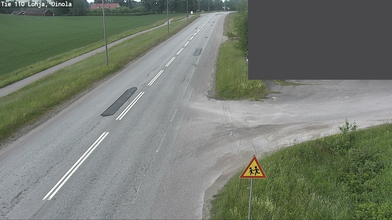 Kelikamerat Kuva Tie 110 Lohja, Oinola, Lohja, Uusimaa