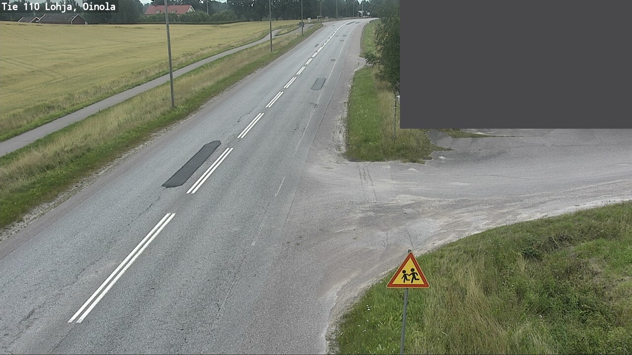 Kelikamerat Kuva Tie 110 Lohja, Oinola, Lohja, Uusimaa