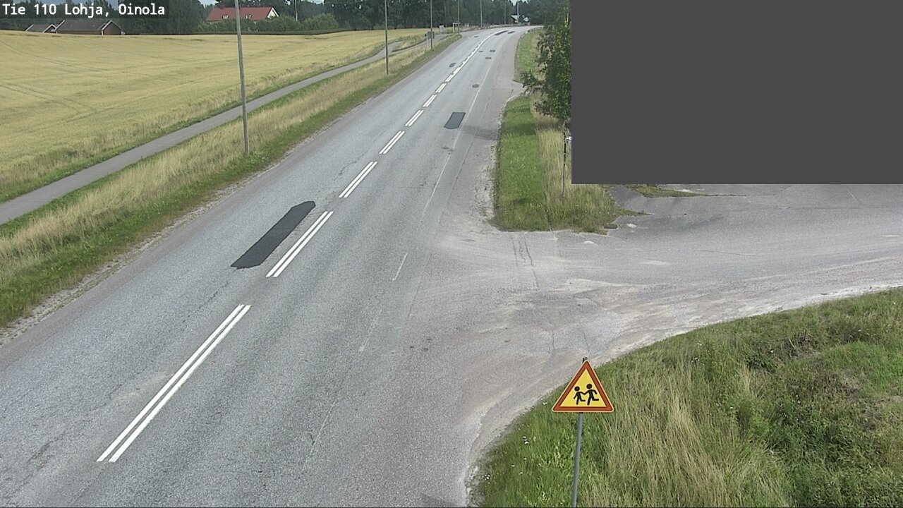 Kelikamerat Kuva Tie 110 Lohja, Oinola, Lohja, Uusimaa