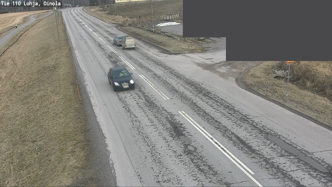 Kelikamerat Kuva Tie 110 Lohja, Oinola, Lohja, Uusimaa