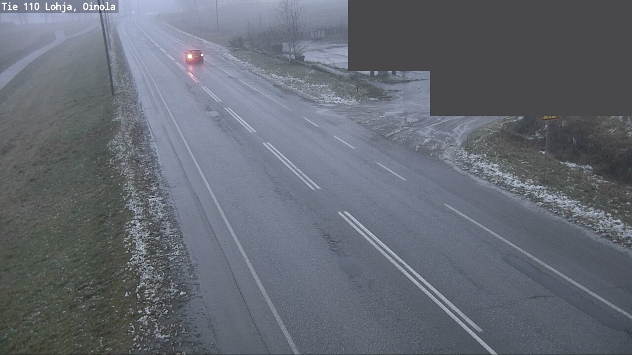 Kelikamerat Kuva Tie 110 Lohja, Oinola, Lohja, Uusimaa