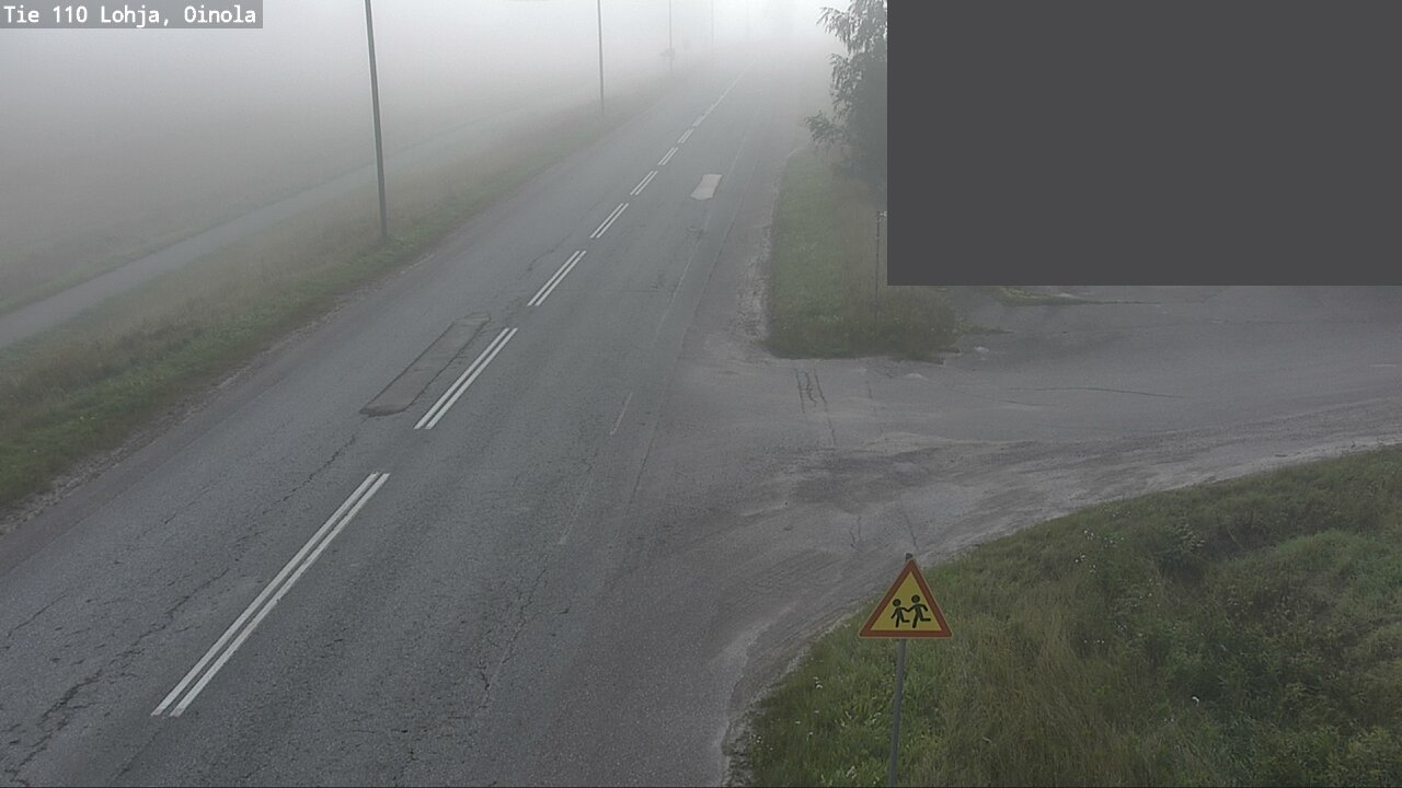 Weather Camera Image Road 110 Lohja, Oinola, Lohja, Uusimaa