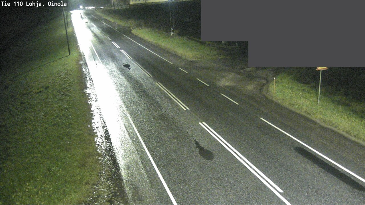 Kelikamerat Kuva Tie 110 Lohja, Oinola, Lohja, Uusimaa