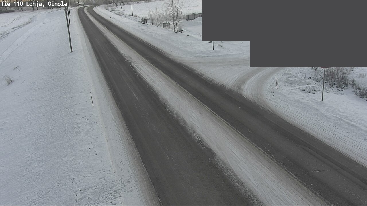 Kelikamerat Kuva Tie 110 Lohja, Oinola, Lohja, Uusimaa
