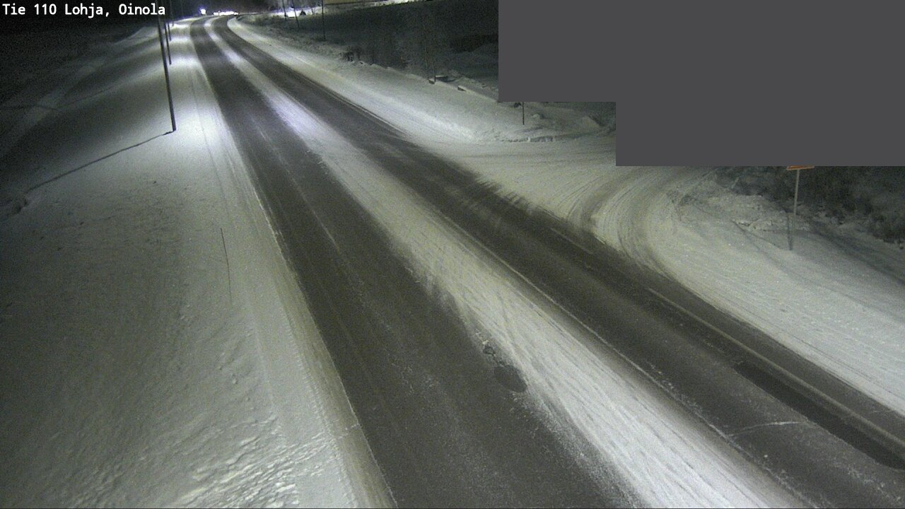 Kelikamerat Kuva Tie 110 Lohja, Oinola, Lohja, Uusimaa