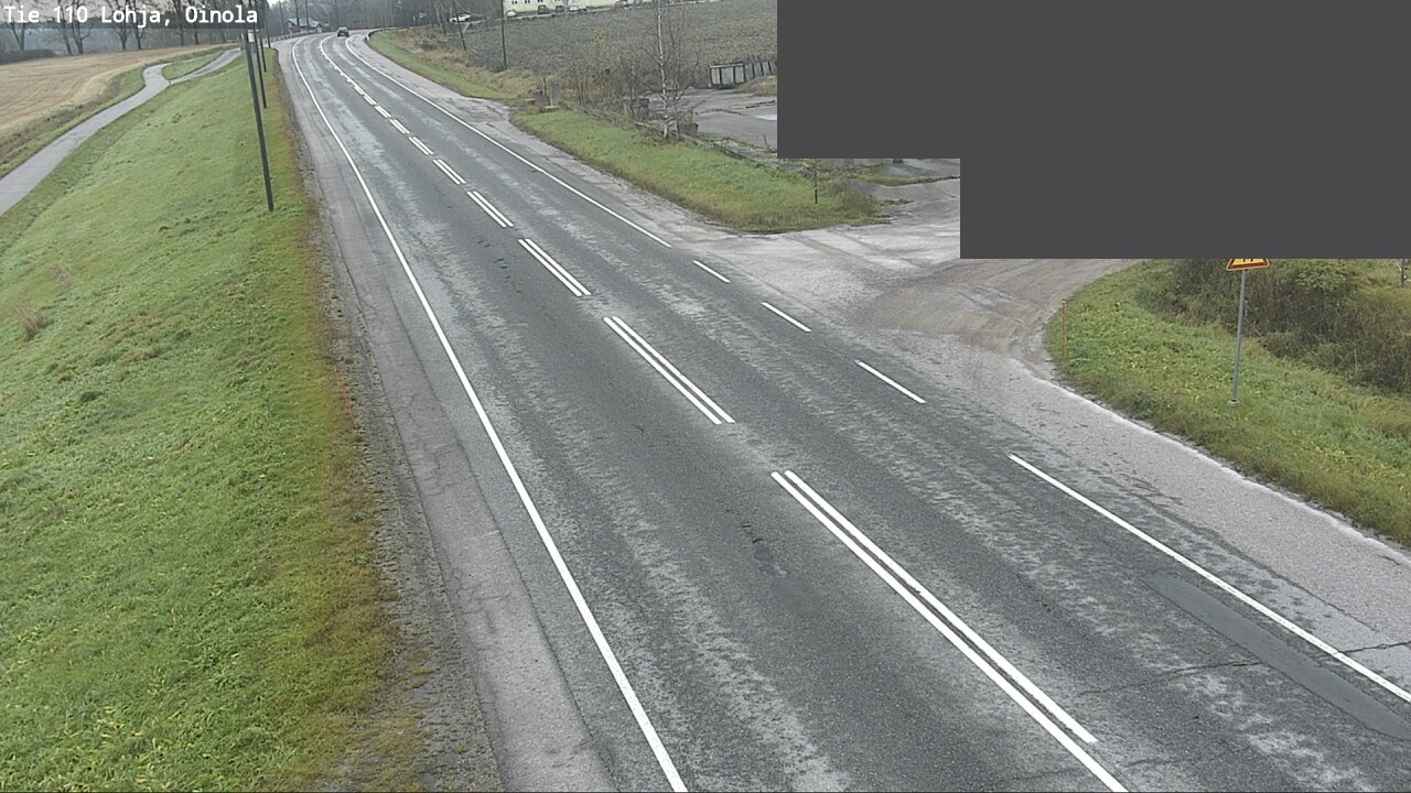 Kelikamerat Kuva Tie 110 Lohja, Oinola, Lohja, Uusimaa