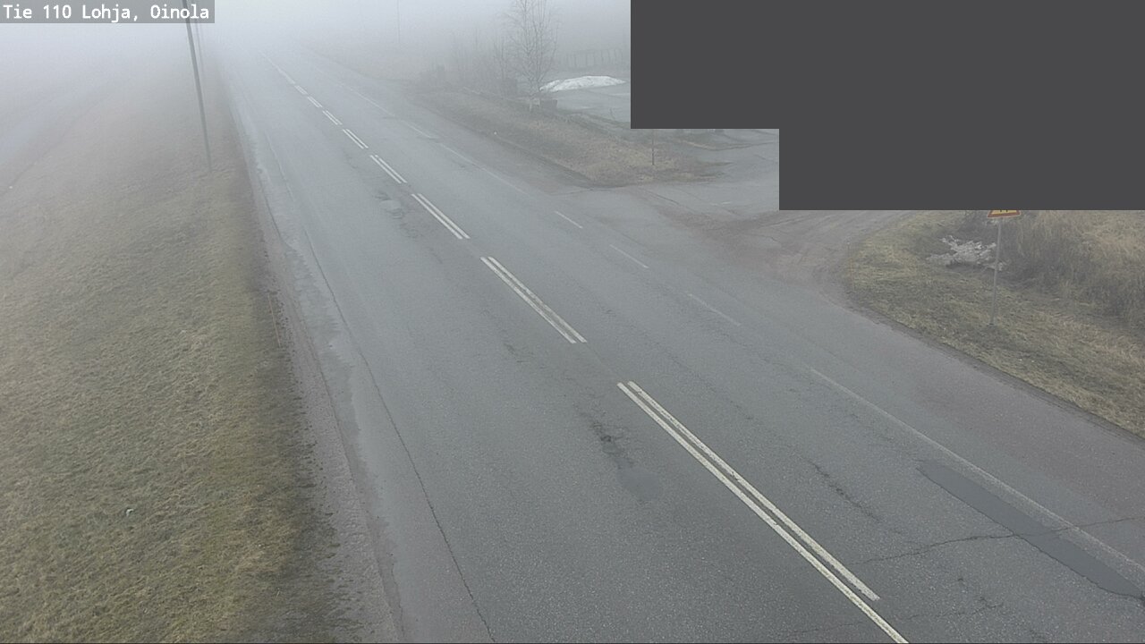 Kelikamerat Kuva Tie 110 Lohja, Oinola, Lohja, Uusimaa