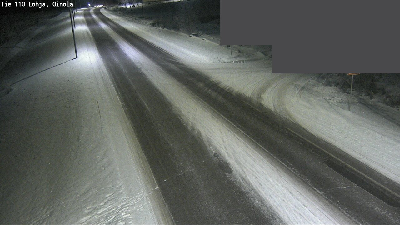 Kelikamerat Kuva Tie 110 Lohja, Oinola, Lohja, Uusimaa