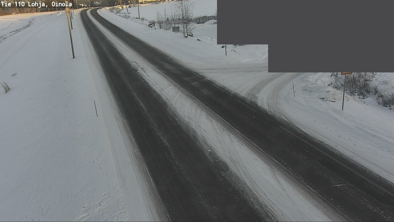 Kelikamerat Kuva Tie 110 Lohja, Oinola, Lohja, Uusimaa