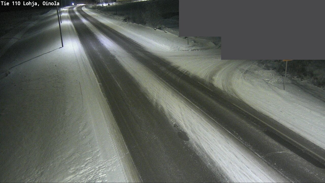 Kelikamerat Kuva Tie 110 Lohja, Oinola, Lohja, Uusimaa