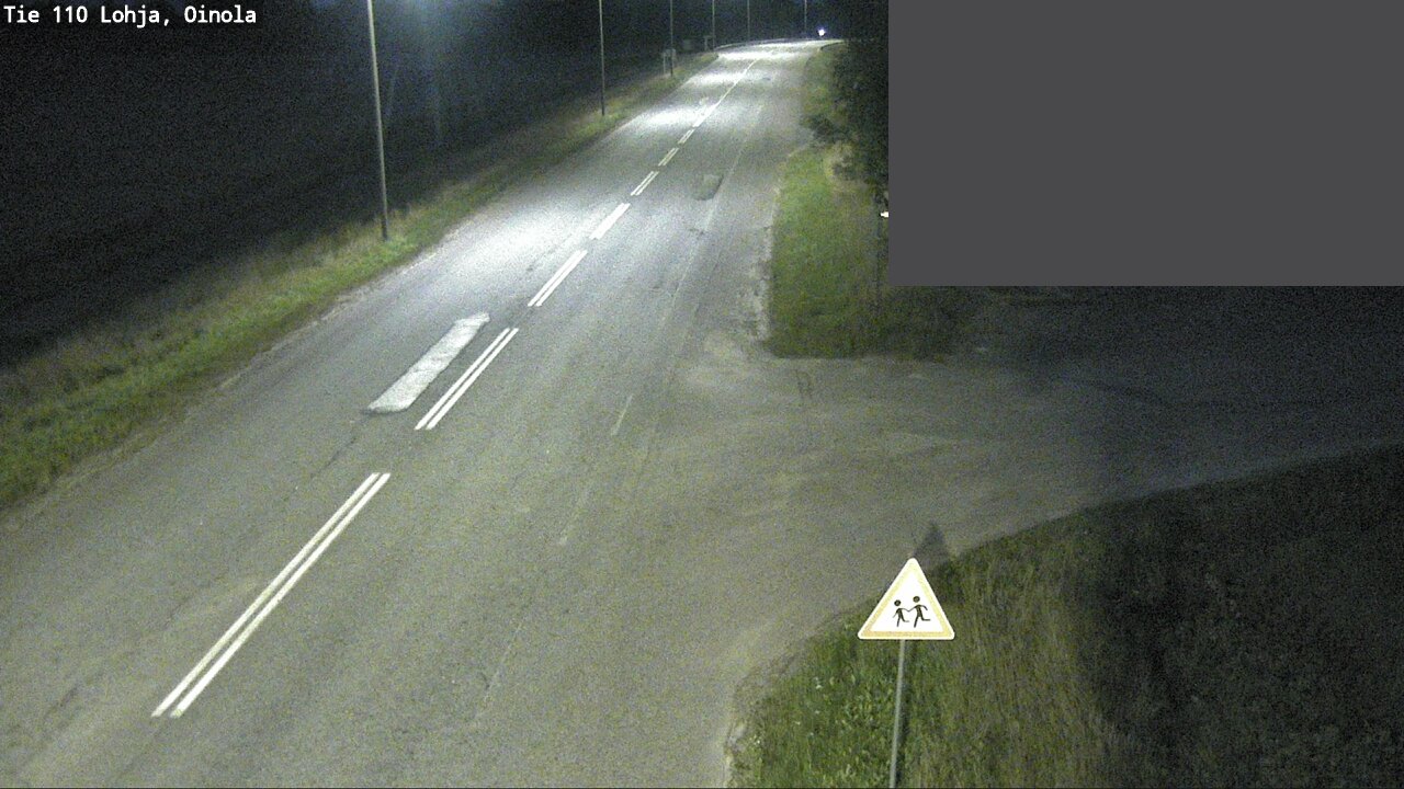 Kelikamerat Kuva Tie 110 Lohja, Oinola, Lohja, Uusimaa