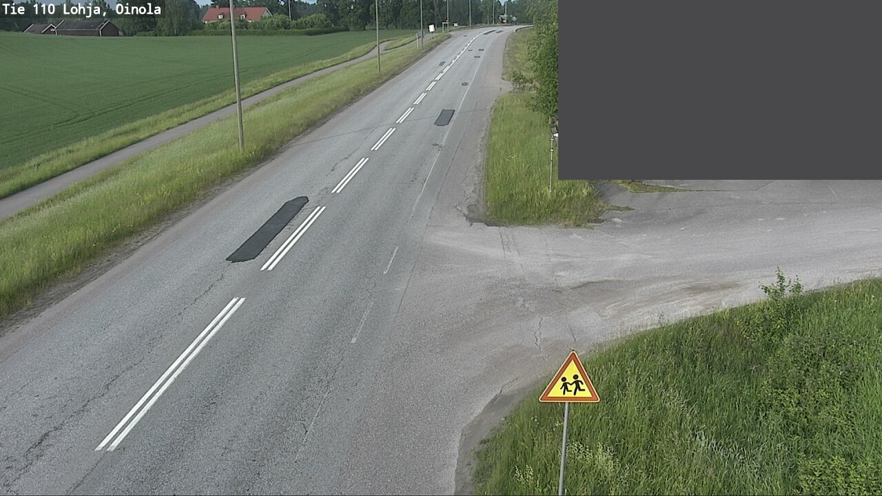Kelikamerat Kuva Tie 110 Lohja, Oinola, Lohja, Uusimaa