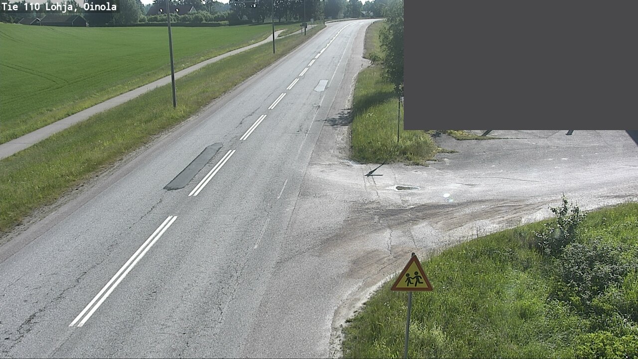 Kelikamerat Kuva Tie 110 Lohja, Oinola, Lohja, Uusimaa