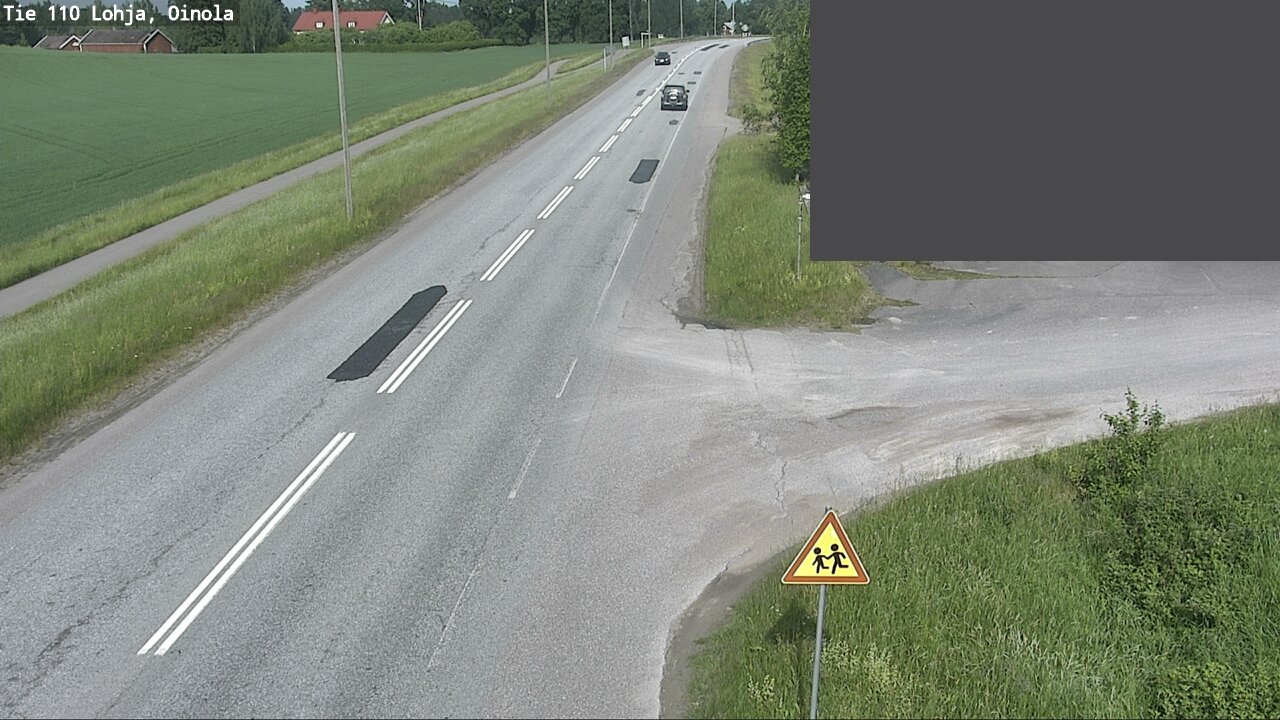 Kelikamerat Kuva Tie 110 Lohja, Oinola, Lohja, Uusimaa