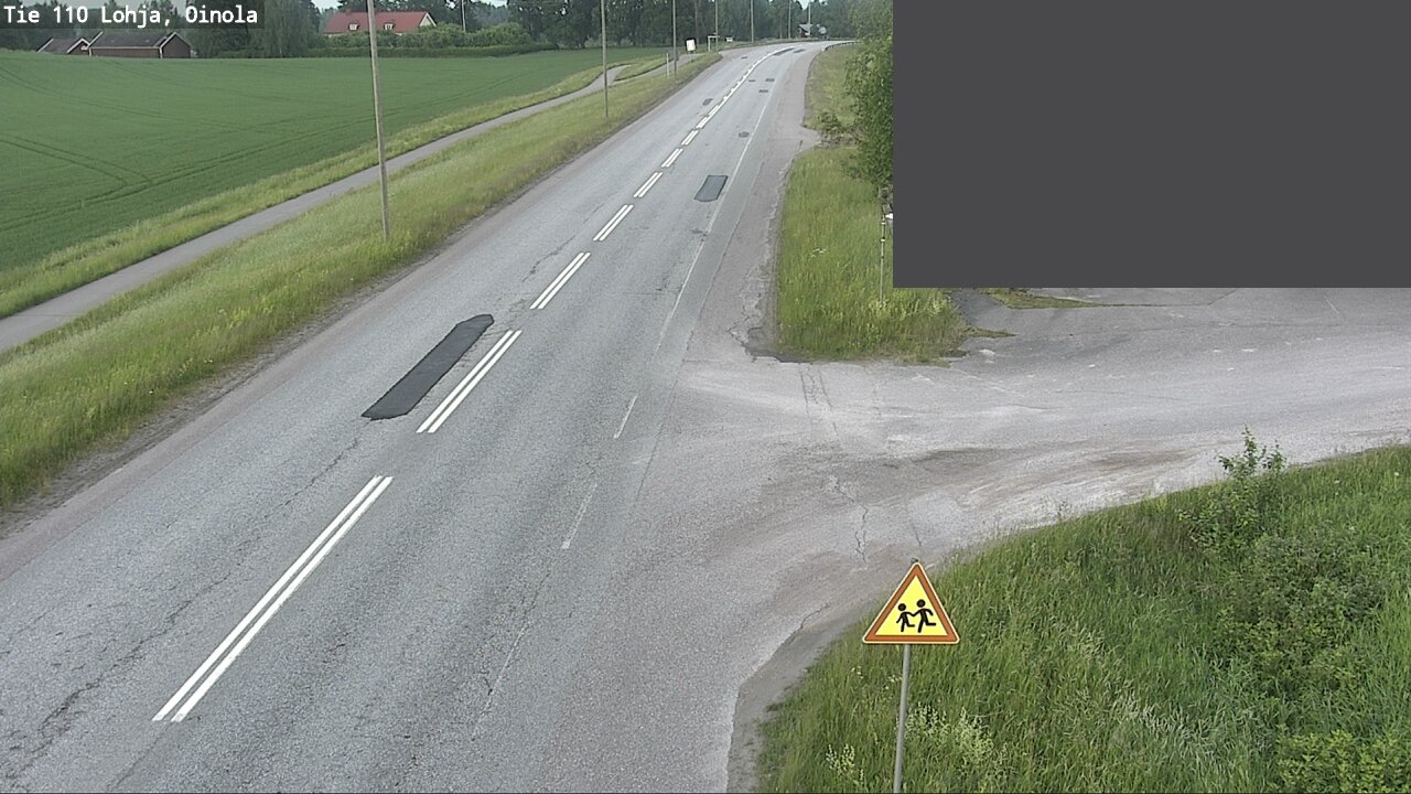 Kelikamerat Kuva Tie 110 Lohja, Oinola, Lohja, Uusimaa