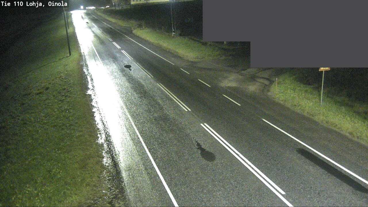 Kelikamerat Kuva Tie 110 Lohja, Oinola, Lohja, Uusimaa