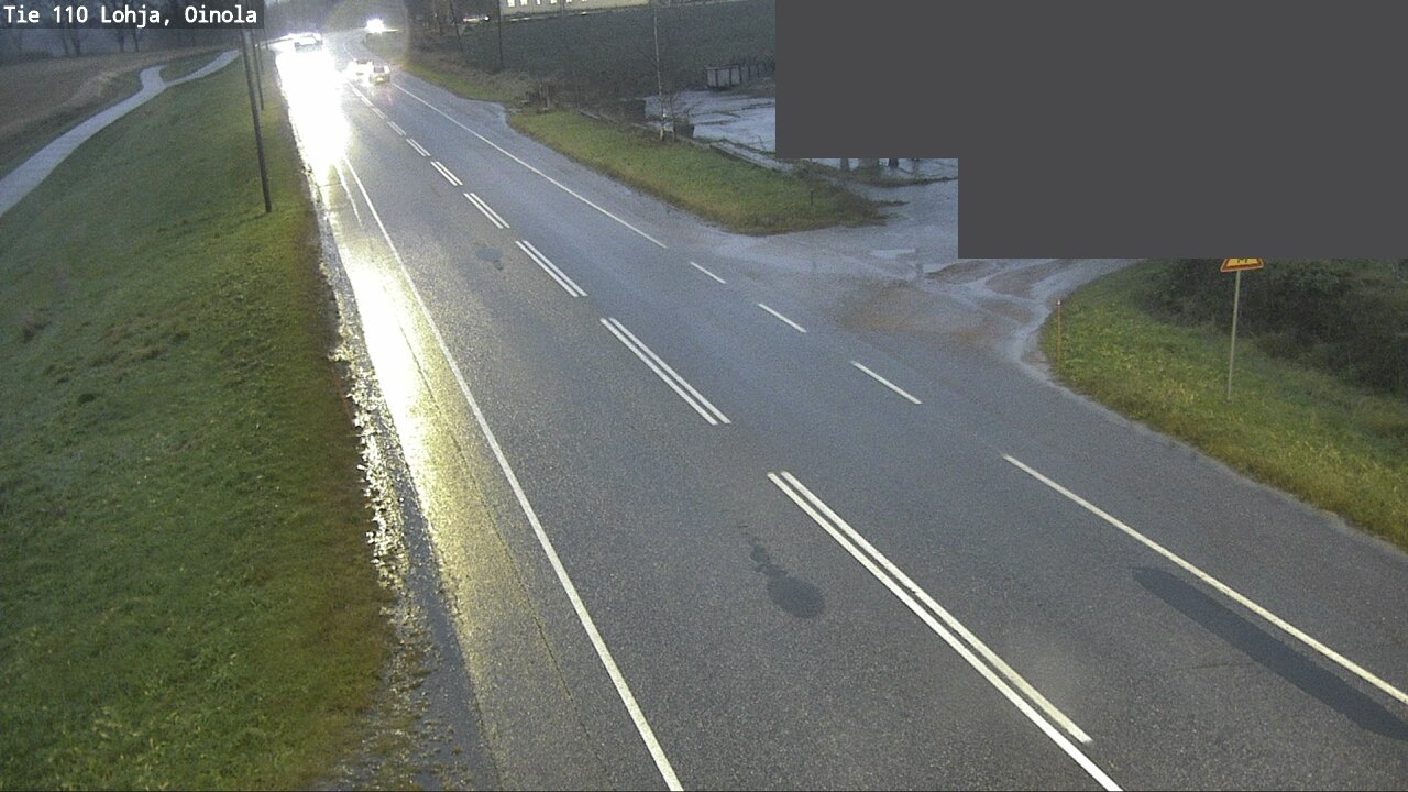 Kelikamerat Kuva Tie 110 Lohja, Oinola, Lohja, Uusimaa