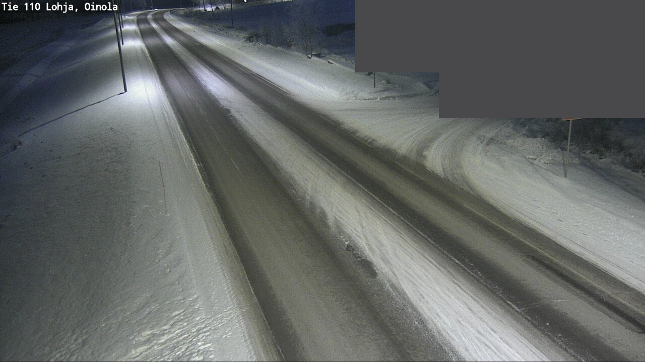 Kelikamerat Kuva Tie 110 Lohja, Oinola, Lohja, Uusimaa