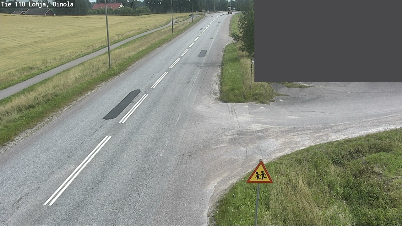 Kelikamerat Kuva Tie 110 Lohja, Oinola, Lohja, Uusimaa