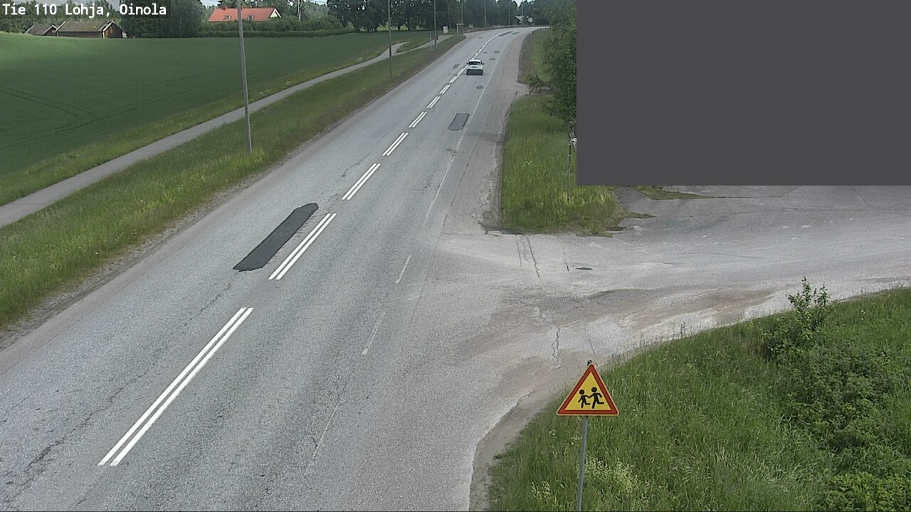 Kelikamerat Kuva Tie 110 Lohja, Oinola, Lohja, Uusimaa