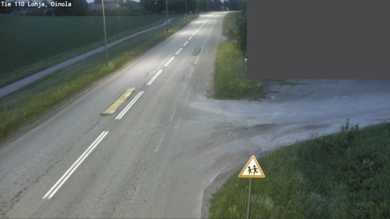Kelikamerat Kuva Tie 110 Lohja, Oinola, Lohja, Uusimaa