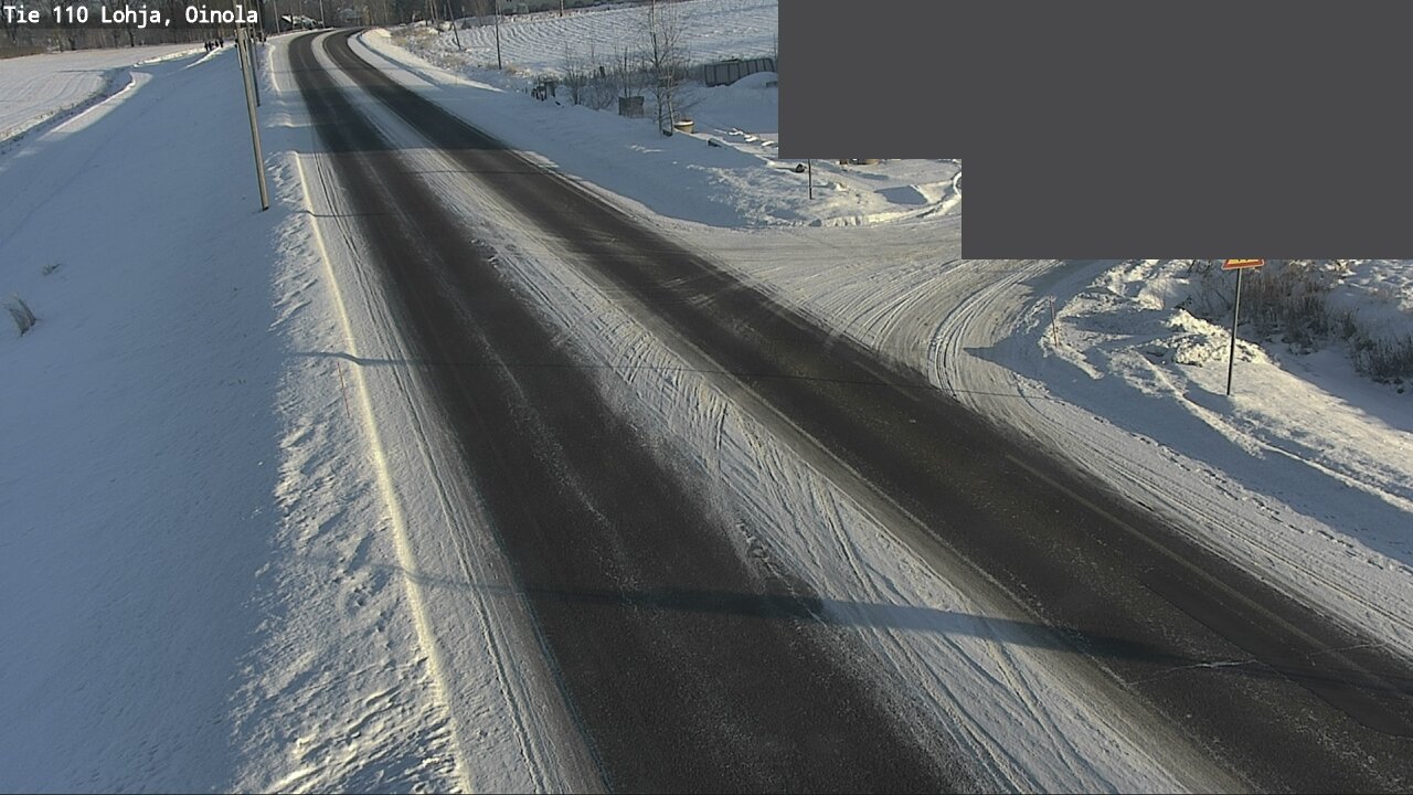 Kelikamerat Kuva Tie 110 Lohja, Oinola, Lohja, Uusimaa