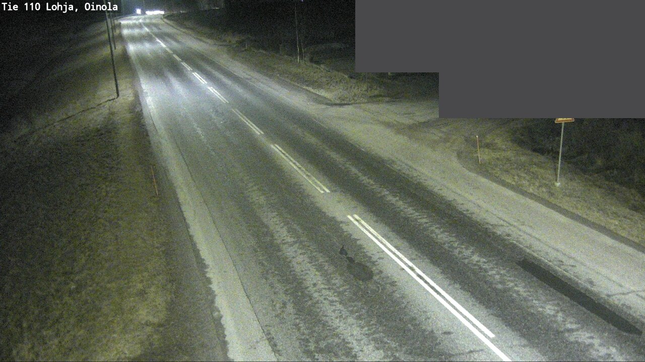 Kelikamerat Kuva Tie 110 Lohja, Oinola, Lohja, Uusimaa