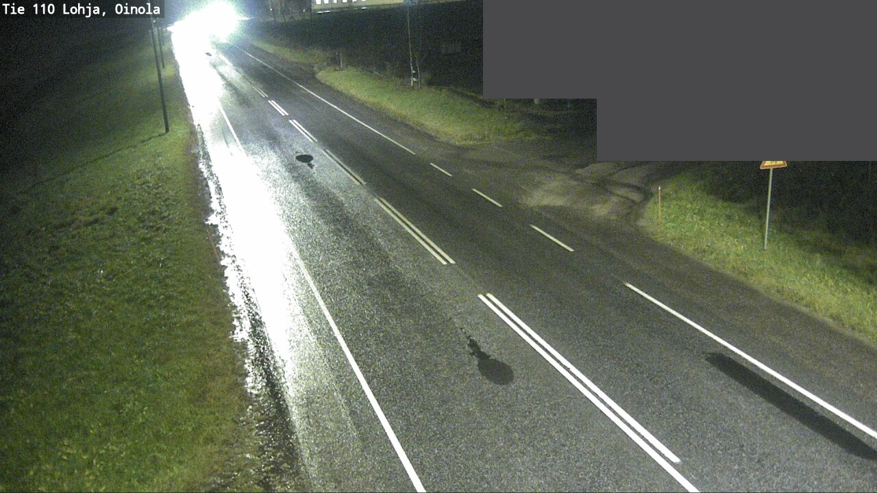 Kelikamerat Kuva Tie 110 Lohja, Oinola, Lohja, Uusimaa