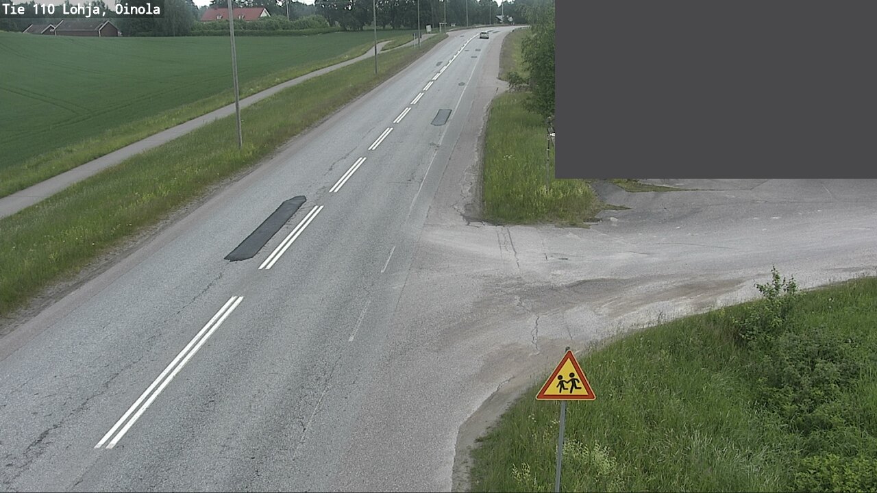Kelikamerat Kuva Tie 110 Lohja, Oinola, Lohja, Uusimaa