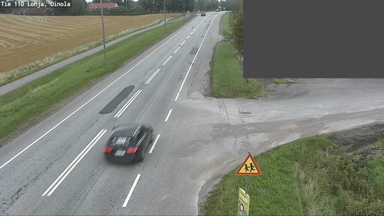Kelikamerat Kuva Tie 110 Lohja, Oinola, Lohja, Uusimaa