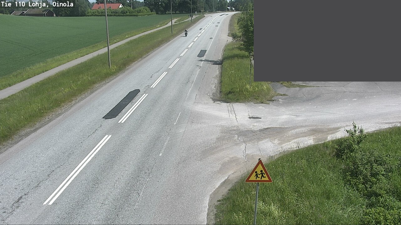 Kelikamerat Kuva Tie 110 Lohja, Oinola, Lohja, Uusimaa