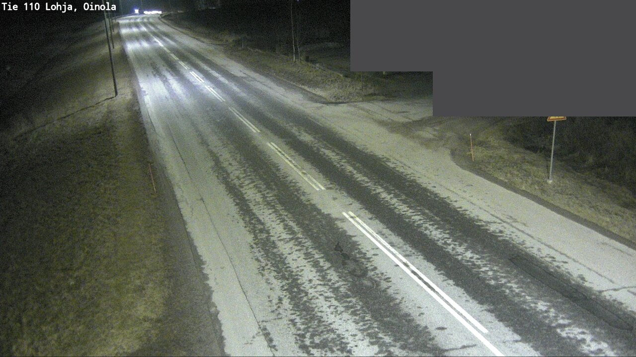 Kelikamerat Kuva Tie 110 Lohja, Oinola, Lohja, Uusimaa