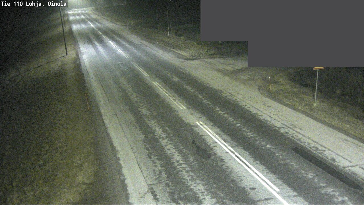 Kelikamerat Kuva Tie 110 Lohja, Oinola, Lohja, Uusimaa