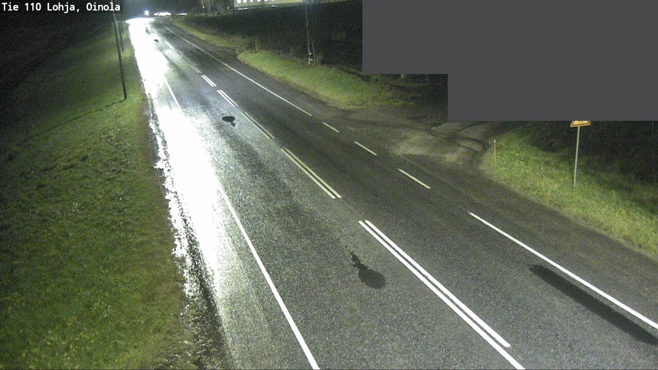 Kelikamerat Kuva Tie 110 Lohja, Oinola, Lohja, Uusimaa