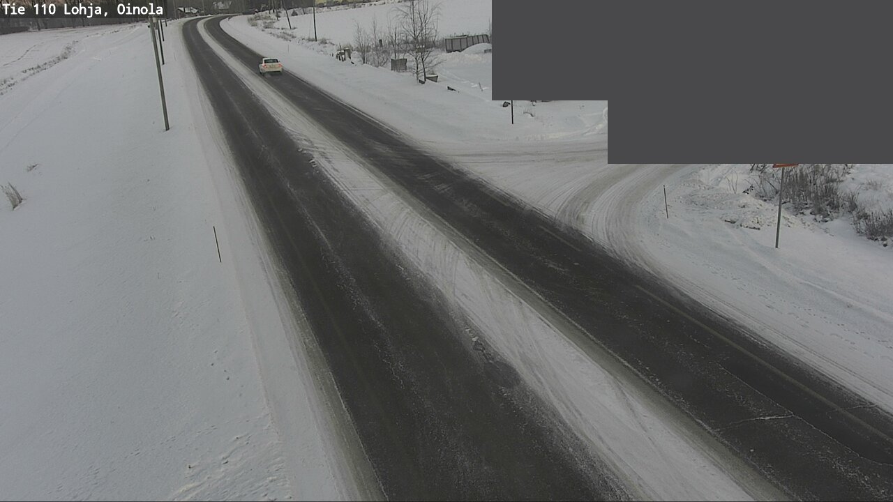 Kelikamerat Kuva Tie 110 Lohja, Oinola, Lohja, Uusimaa