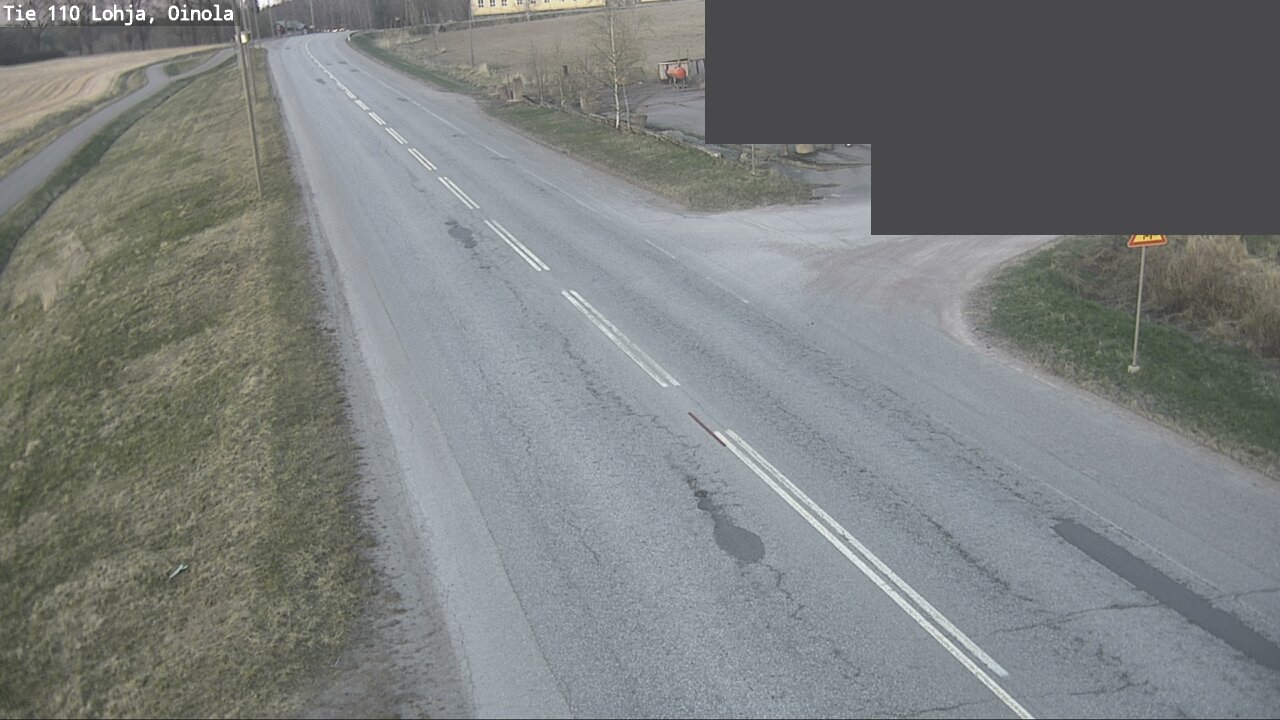 Kelikamerat Kuva Tie 110 Lohja, Oinola, Lohja, Uusimaa