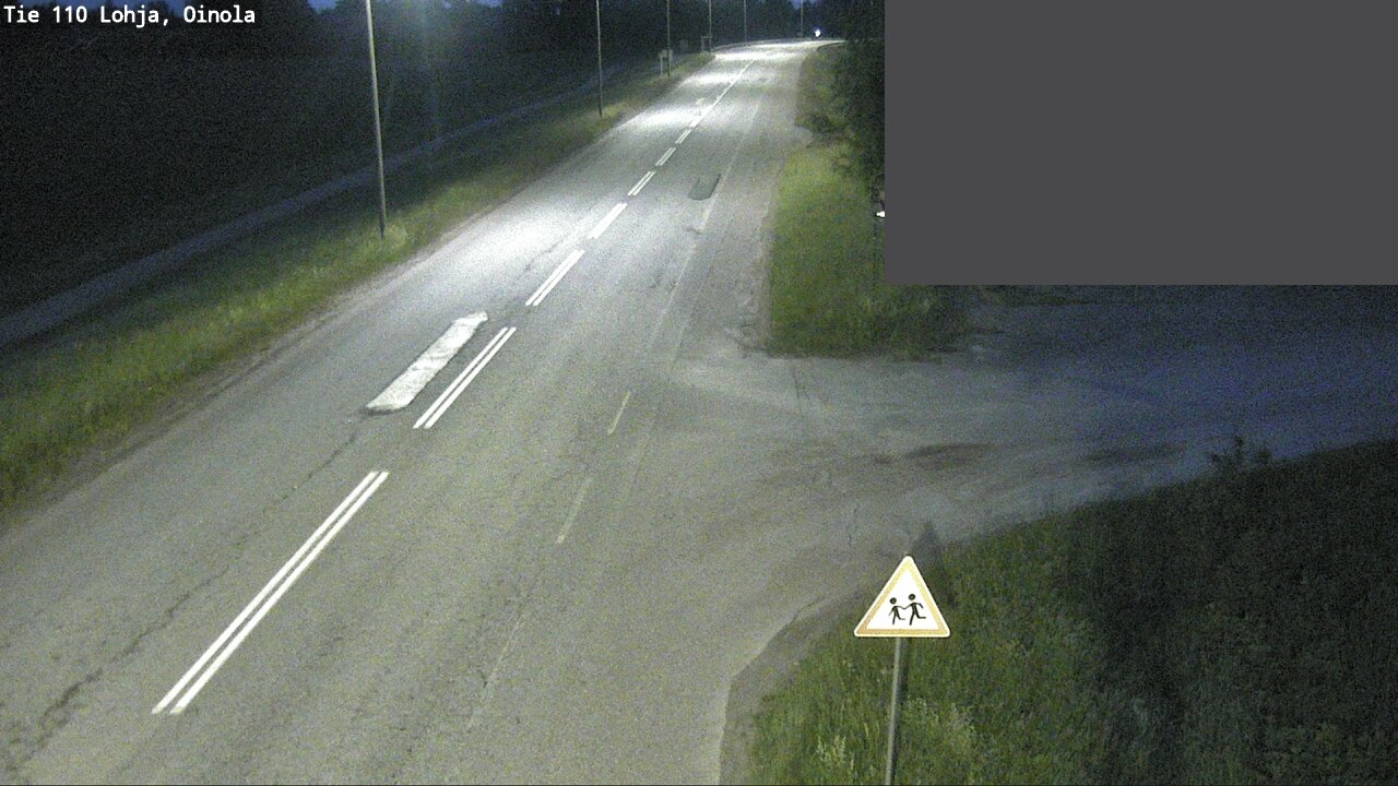 Kelikamerat Kuva Tie 110 Lohja, Oinola, Lohja, Uusimaa