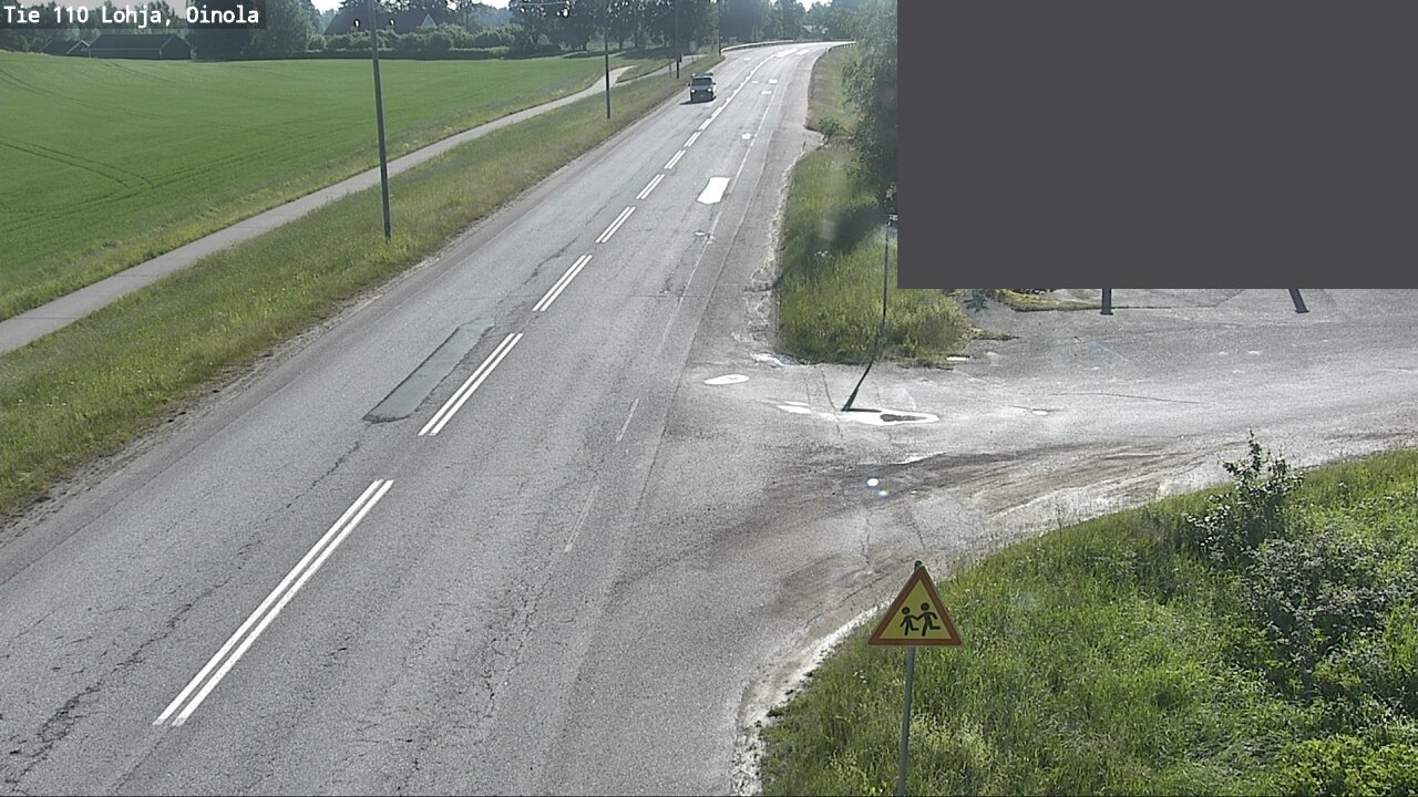 Kelikamerat Kuva Tie 110 Lohja, Oinola, Lohja, Uusimaa